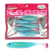 Mutant 3538 Twost Tail Flash 9cm Levrek Silikonu 5li Paket Suni Yem