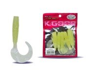 Mutant 3545 Runner Tail 8cm Levrek Silikonu 5'li Paket Suni Yem