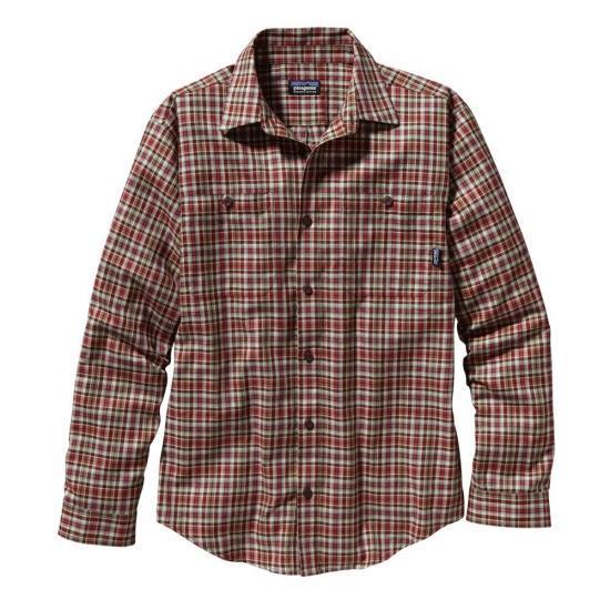 Patagonia Men's Long-Sleeved Pima Cotton Shirt