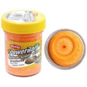 Berkley Powerbait Natural Glitter Trout Bait Crustacea Sahte Yemi