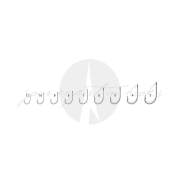 VMC Trout Notched Shank Olta İğnesi 9333BL