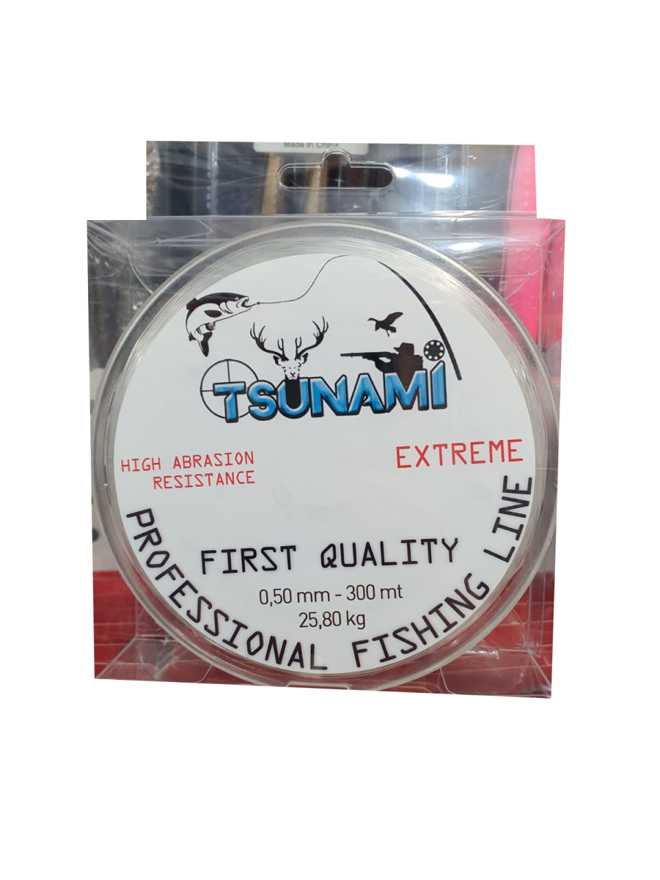 Tsunami Extreme Pro Misina 0,25mm 1000mt
