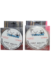 Tsunami Extreme Pro Misina 0,25mm 1000mt