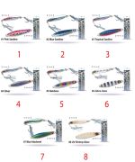 Hayabusa EX 976 Jack Eye Slow Slim 30gr Light Jig Suni Yem