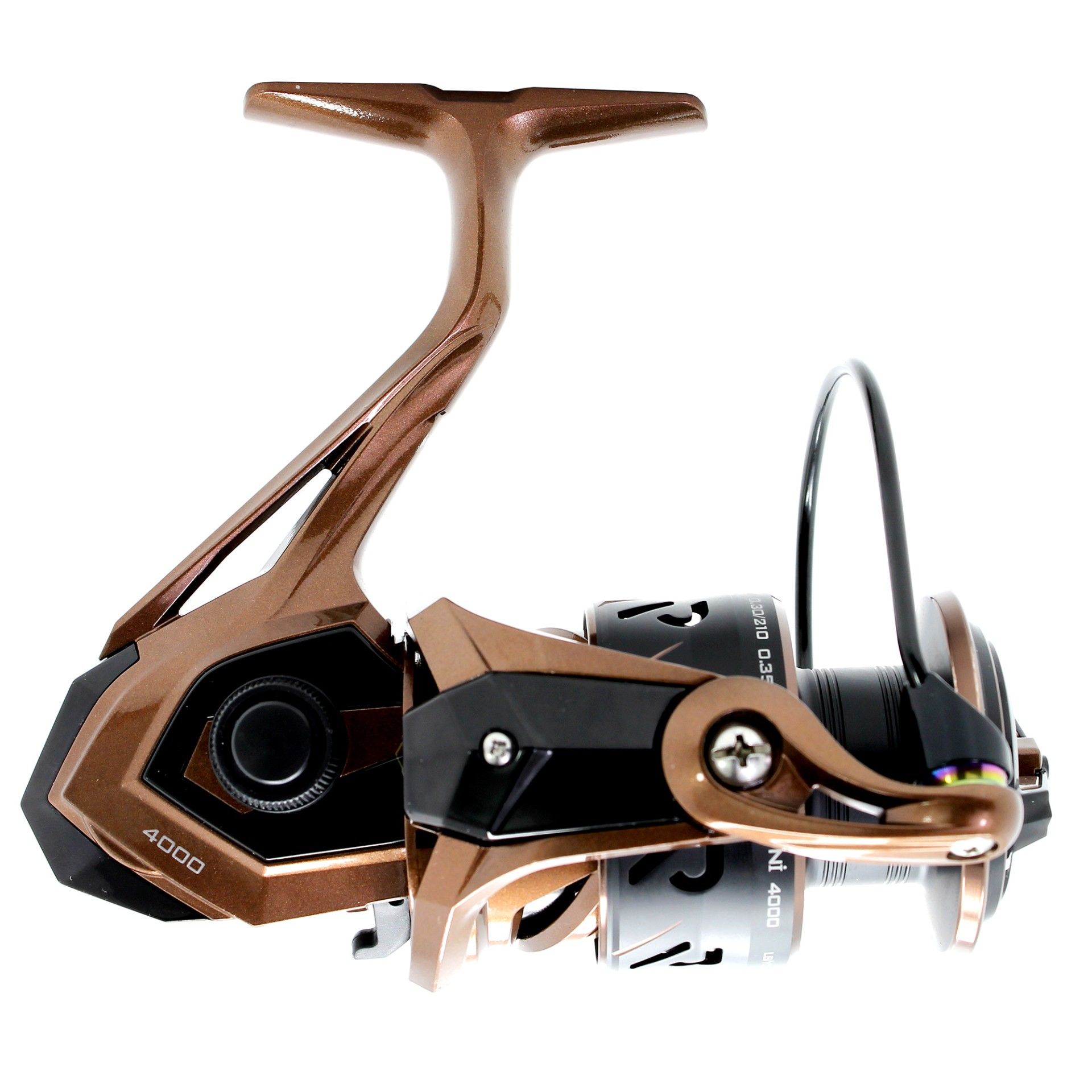 Captain Brovni 4000 Spin Makine 8+1 BB