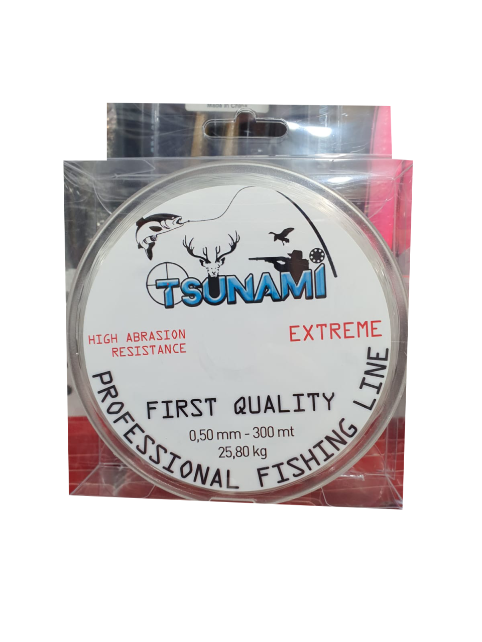 Tsunami Extreme Pro Misina 0,50mm 300mt