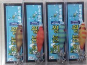 SILVERSTAR HUNTER PRO JUNIOR J SİLİKON KALAMAR ZOKASI 6 CM