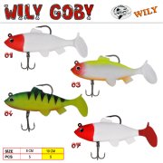 Wily Goby Sazan Silikon 10 cm 30 gr