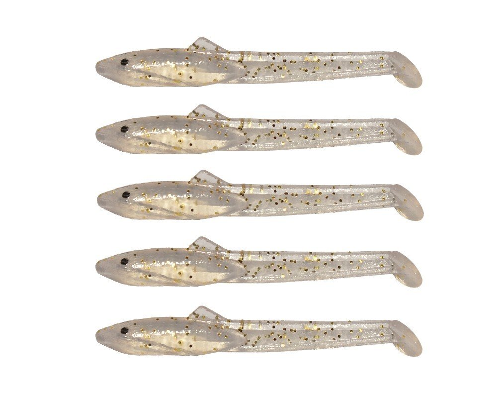 Captain 3596 Elegant 5.5cm Silikon Zargana 5'li Paket Suni Yem