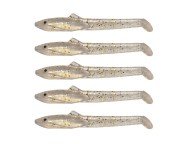 Captain 3596 Elegant 5.5cm Silikon Zargana 5'li Paket Suni Yem