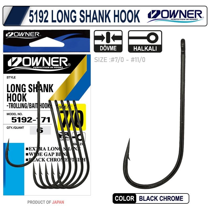 OWNER 5192 LONG SHANK