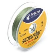 PELICAN GREYDER 4 KAT PE BRAID İP 1*1  125 M