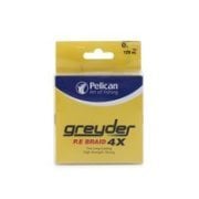 PELICAN GREYDER 4 KAT PE BRAID İP 1*1  125 M