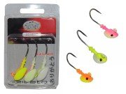 Mutant 6411 Jig Head Rigato Stunner 3'lü Mix Set