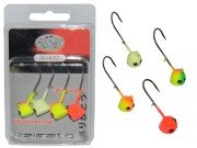 Mutant 6413 Jig Head Rigato Moite 4'lü Mix Set Tırnaklı Jig Head