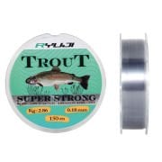 RYUJI TROUT 150M LIGHT GREY MİSİNA