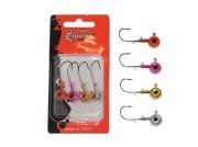 Captain 6415 Jig Head Angel Kiss 4'lü Set 3D Melek Gözlü Jig Head