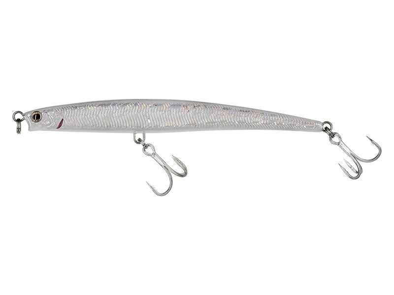 Molix Casting Jig Minnow 165 Baitfish Series Col. Crazy White