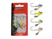 Captain 6416 Jig Head Rapstory 4'lü Mix Set Kaşıklı Jig Head