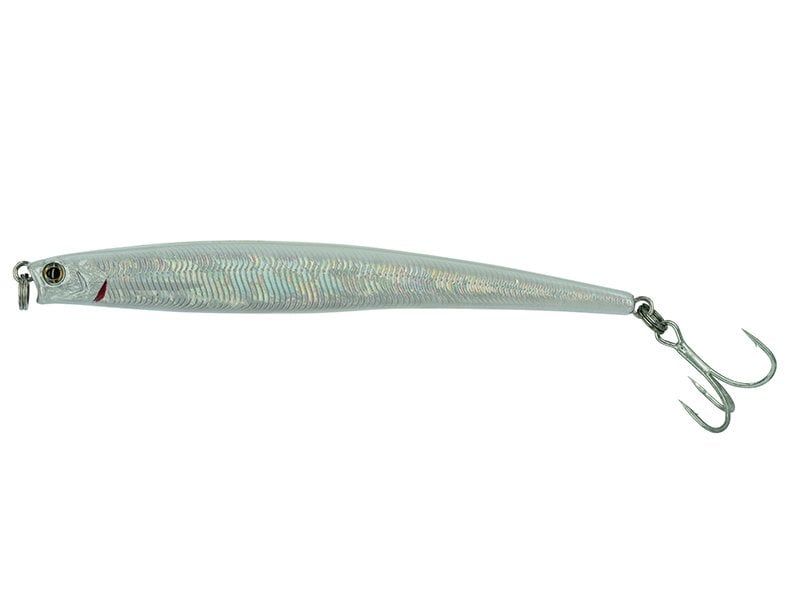 Molix Casting Jig Minnow 115 Baitfish Series Col. Crazy White