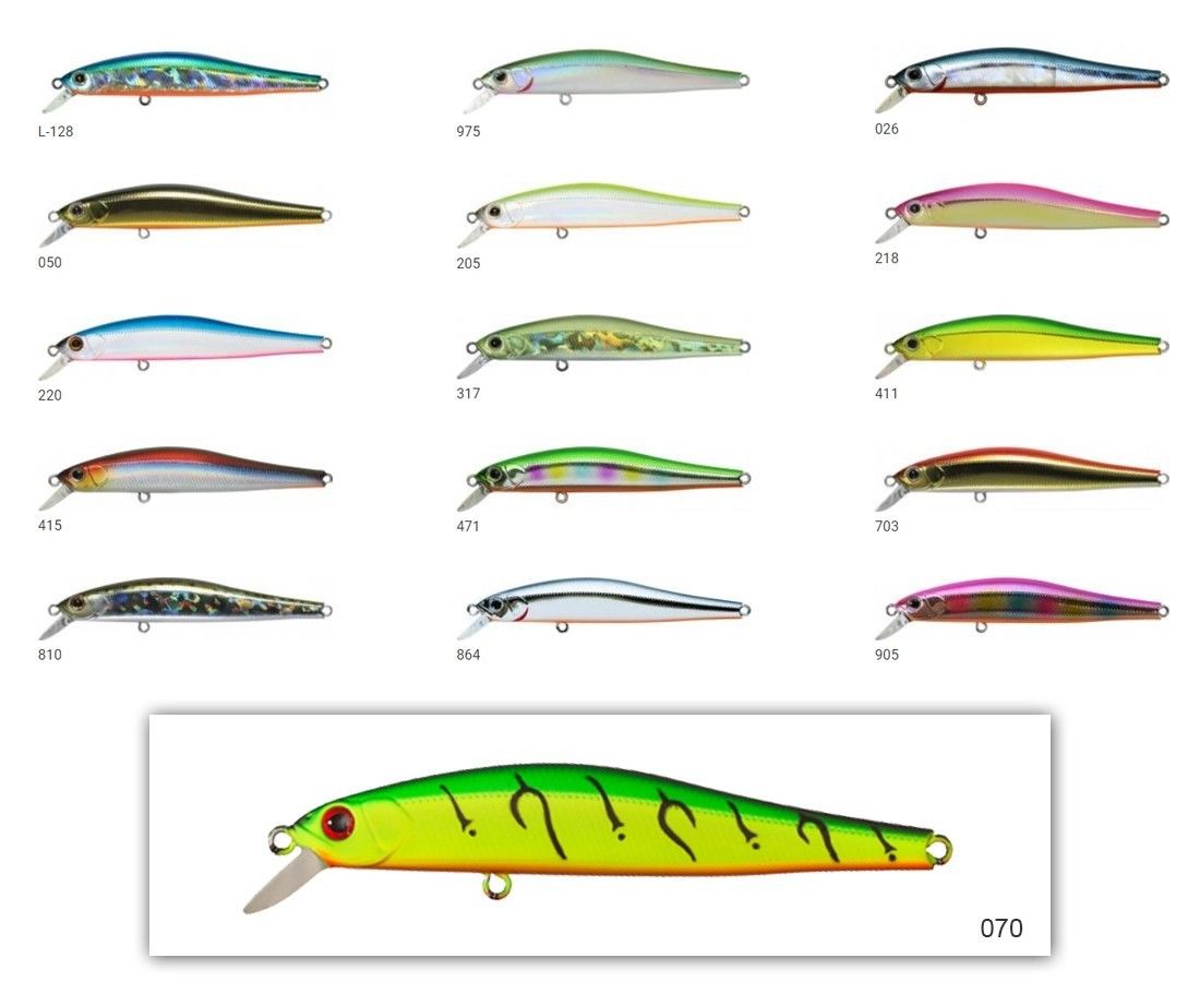 Zipbaits Rigge 90F Twitch 9.5gr Maket Balık