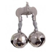 Silverstar Tekli ve Çiftli Klipsli Metal Zil