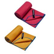 Cressi Mikrofiber İki Renkli Çok Amaçlı Havlu