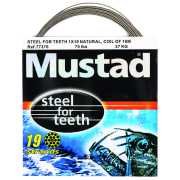 Mustad Steel For Teeth Çelik Tel 77376