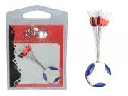 Captain Stoper 7+7'li Set Renkli Silikon Stopper