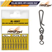 Portfish BL-3027 Hızlı Değişim Fırdöndüsü