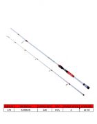 Captain 1460 Tetra Spin 240cm 2 Parça Spin Kamış 12-34gr Atar