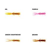 Ryuji Hogy Shrimp 7.6cm 10 Adet