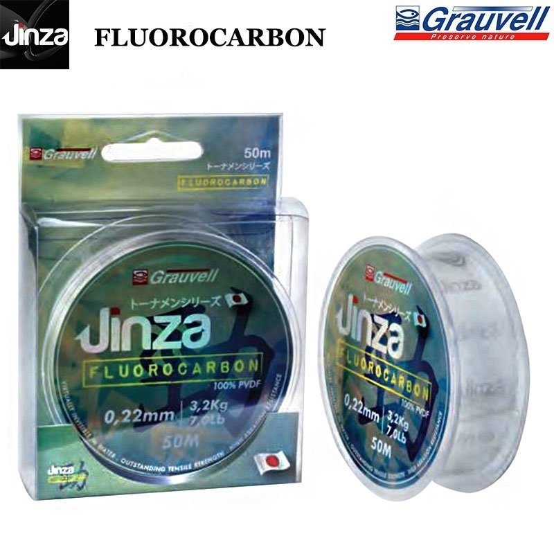 Jinza 50m Fluorocarbon Misina