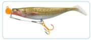 Balzer 16133 Silikon Yemler İçin Çelik Telli Spiral Kafa Rig UV Active 5.5cm