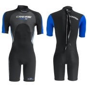 Cressi Med X Man Shorty Dalış Elbisesi