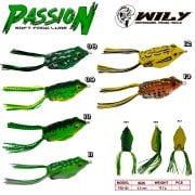 Wily Passion Silikon Kurbağa 6.5 cm 18.5 gr