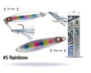 Hayabusa EX 976 Jack Eye Slow Slim 60gr Light Jig Suni Yem