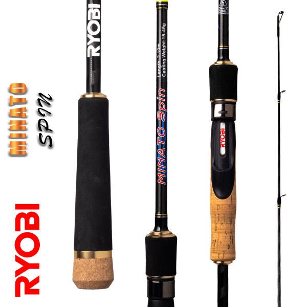 RYOBI  MINATO SPIN 1. Parça