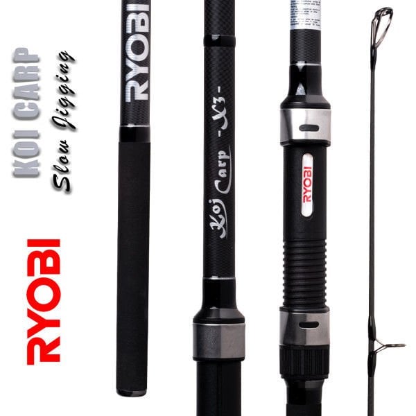 RYOBI   KOİ  CARP  RODS 1. Parça
