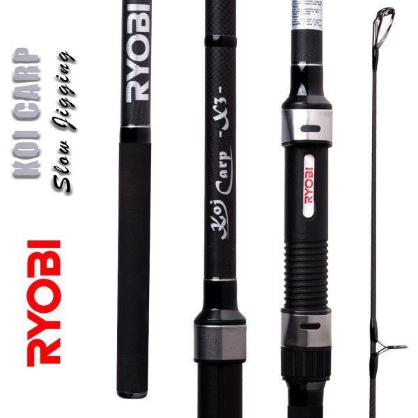RYOBI   KOİ  CARP  RODS 2. Parça