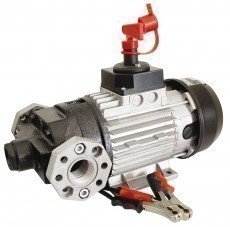 Akülü Mazot Pompası  AG-90 12 VDC + SWİTCH 80 lt / dk