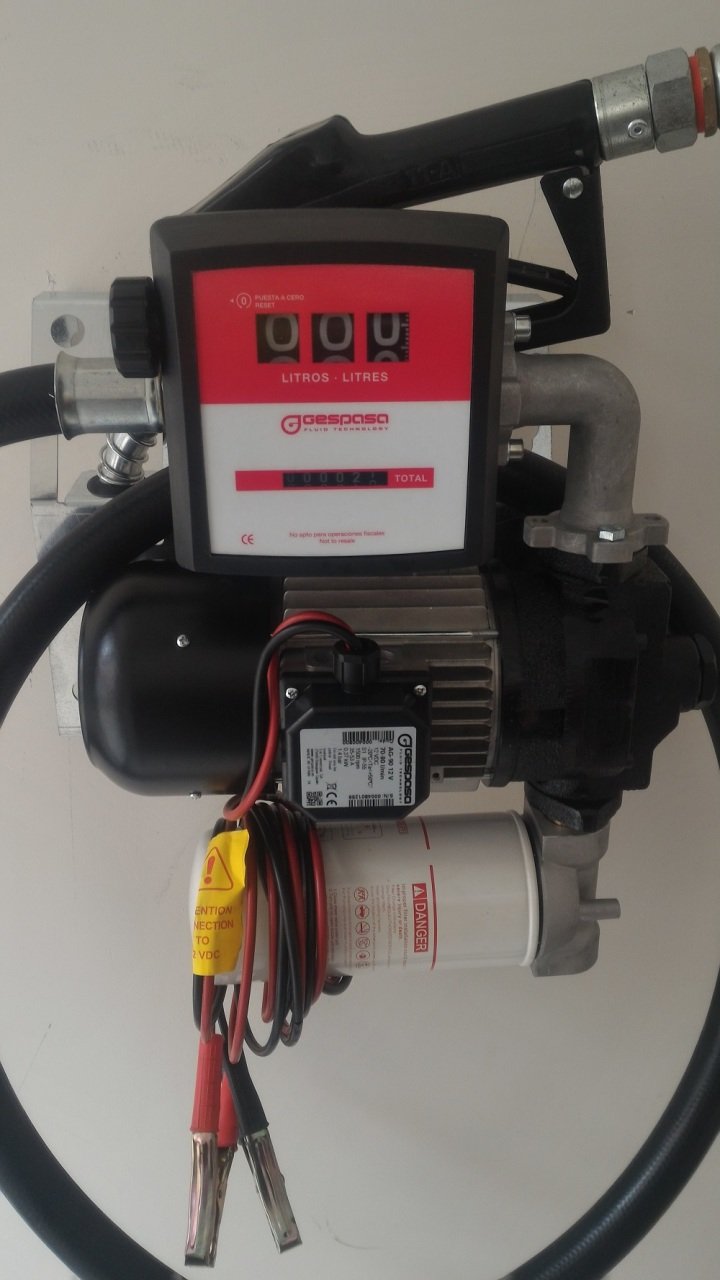 MAZOT TRANSFER SETİ 12V 80LT/DK