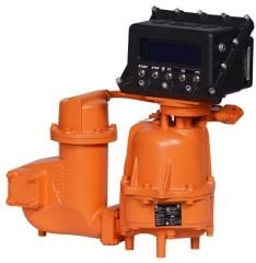 Akaryakıt tanker sayacı elektronik 100 lt/dak