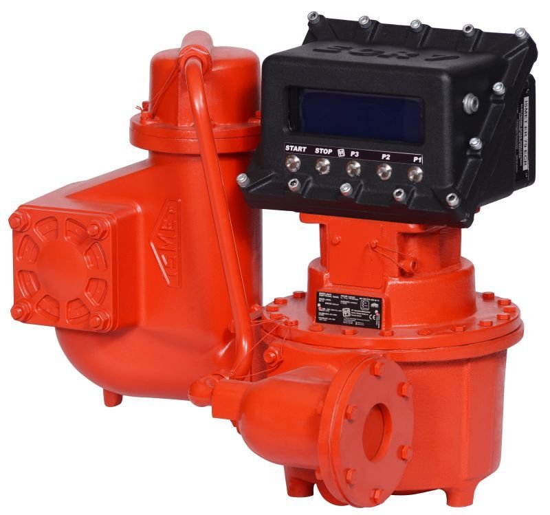 Elektronik Numaratörlü Akaryakıt Sayacı 700 lt/dak