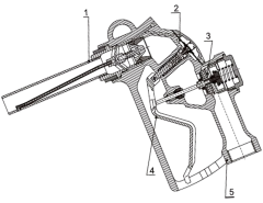Otomatik tanker tabancası 11/2''