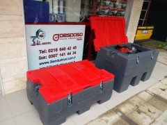 ADR Onaylı Akaryakıt Tankı