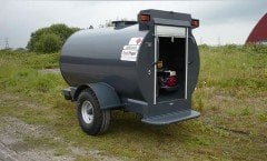 3000 Litre Römorklu Akaryakıt tankı