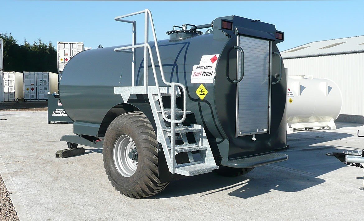 6000 Litre Çekici mazot tankı