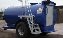 6000 Litre Çekici mazot tankı