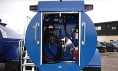 6000 Litre Çekici mazot tankı